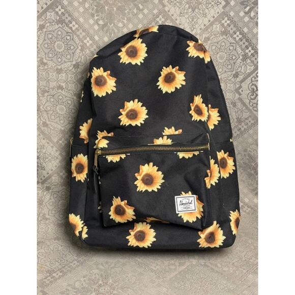 Herschel Supply Co. Handbags - New Herschel Backpack w/ Sunflowers gift condition